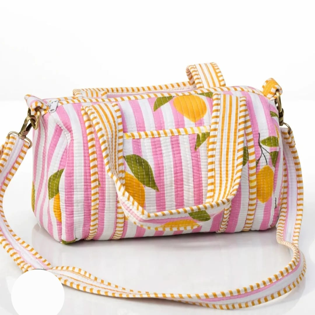 Mini Duffle Bag