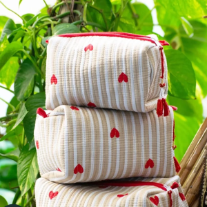 Travel Pouches (Set of 3)