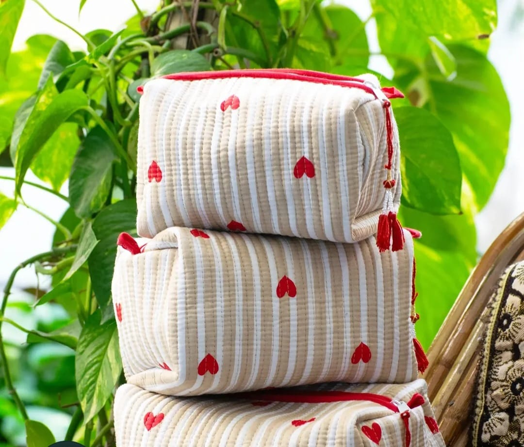 Travel Pouches (Set of 3)